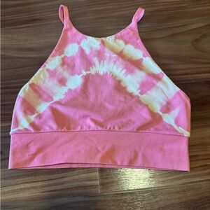 JoyLab high neck sports bra / workout top.